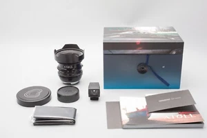 Atoll 17mm f/2.8 Ultra Wide Angle Art Lens for Leica M Mount, Lomography, Boxed - Picture 1 of 13
