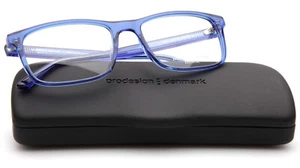 NEW PRODESIGN DENMARK 3653 c.9025 Blue EYEGLASSES 56-18-145mm B38mm - Picture 1 of 10