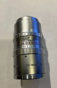 Bell & Howell Taylor-Hobson 1.5 inch f1.9 Lens -Thread 19mm. - Picture 1 of 6