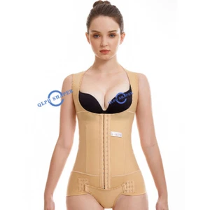 Shapewear Bodysuit Full Body Liposuction Dowager's Hump Double Body Shaper Bones - Picture 1 of 11