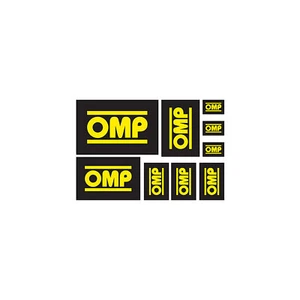 Nueva hoja de pegatinas OMP - Imagen 1 de 2