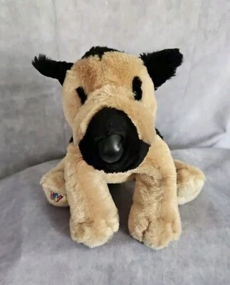 Gnaz Webkinz German Shepard HM146 no code - Image 1 of 4