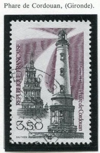 STAMP / TIMBRE FRANCE OBLITERE N° 2326 PHARE DE CORDOUAN - Photo 1/1