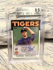 Autógrafos Yopps 2021 Topps '86 386A TSK TARIK SKUBAL S2 - Imagen 1 de 2