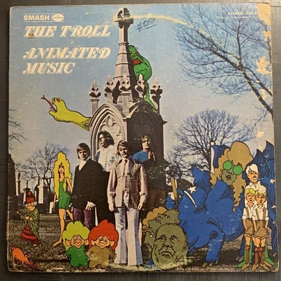 The Troll - Animated Music Original Vinyl LP - FULLY TESTED Foto 1 de 4