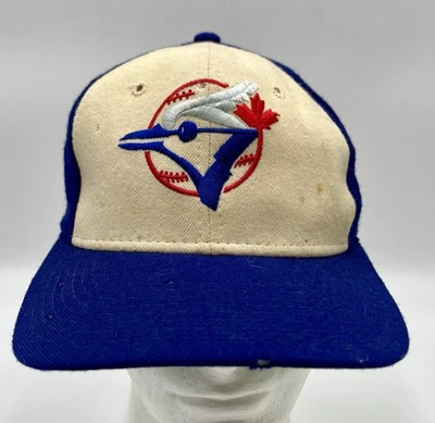 Vintage Toronto Blue Jays Sports Specialties Fitted Hat 7 1/4 MLB Pro Wool - Image 1 of 4