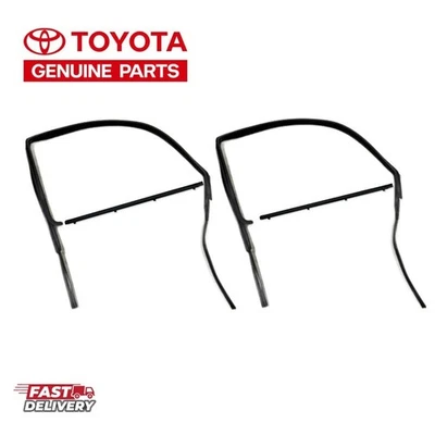 Toyota Pickup Toyota 1989-1995 4Runner sellos de ventana OEM con espejo retrovisor esquinero Foto 1 de 2