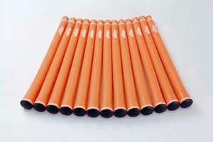 elitegrips CX50 Golf Grips, 13-Piece Set, Wild Orange, No Backline - Picture 1 of 7