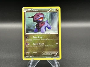 Deino - 93/124 Dragons Exalted - Pokémon TCG - 2012 - Picture 1 of 2
