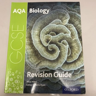 AQA GCSE Biology Revision Guide (AQA GCSE Science 3rd Edition) by Miles, Niva - Image 1 of 4