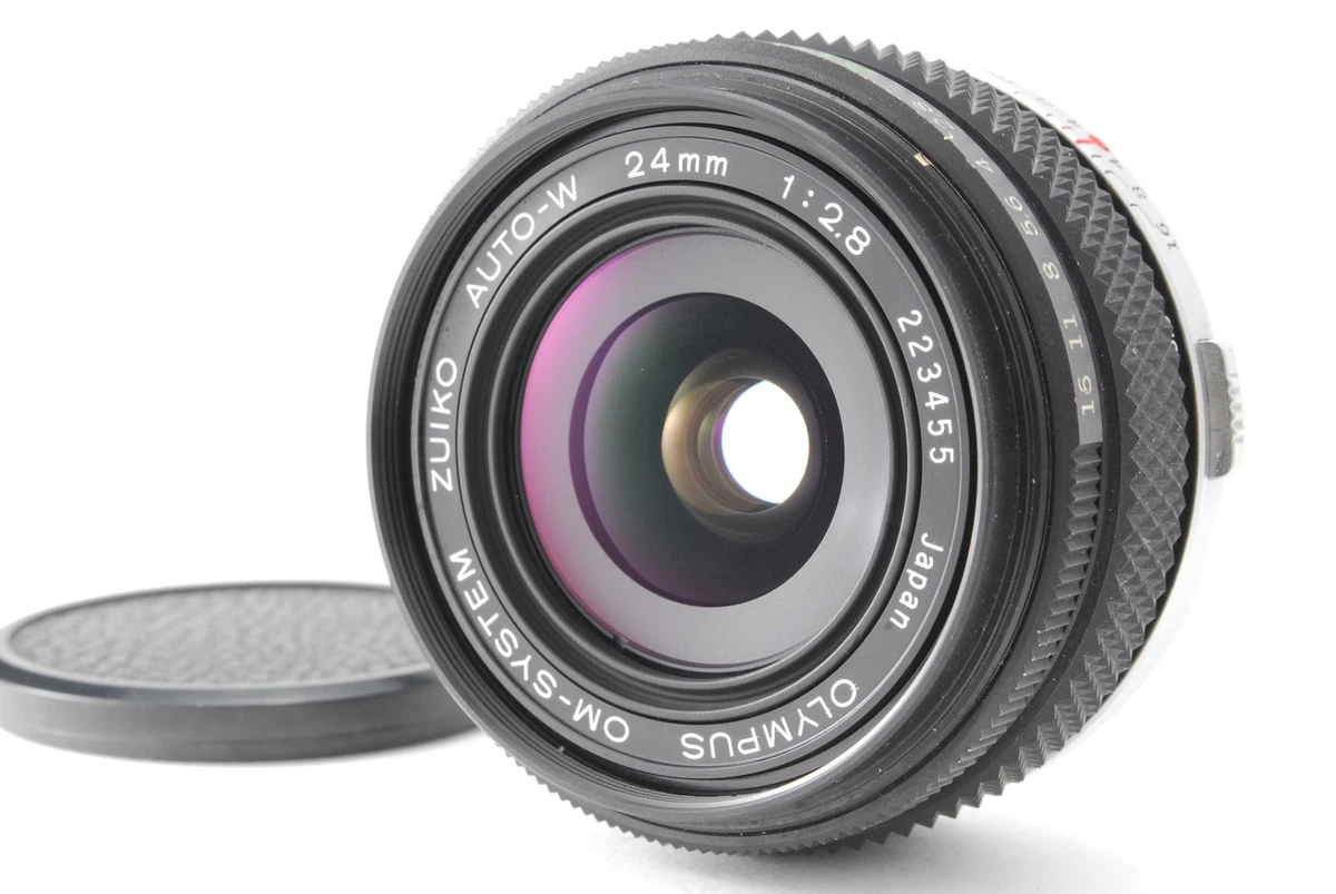 Olympus Wide Angle Camera Lenses 24mm Focal for sale | eBay