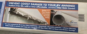Pro-Tech RV Camper Patio Awning Cover A-20 Kit 20' to Protect Vinyl - Picture 1 of 4