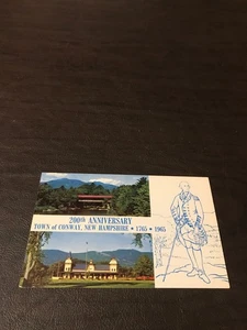 POSTAL SIN PUBLICAR - 200 ANIVERSARIO - CIUDAD DE CONWAY - NUEVO HAMPSHIRE - Imagen 1 de 2