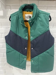 The North Face Sylvester Weste Damen Größe L – Retro Puffer Lila EUC - Bild 1 von 7