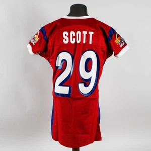 Guss Scott Game Issued Jersey Senior Bowl - COA - Picture 1 of 9