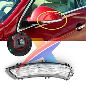 2-Pins Left Side LED Rearview Mirror Signal light For Buick Regal 2014-2017 - Picture 1 of 6