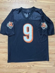 Carson Palmer Jersey Mens Extra Large Black Cincinnati Bengals NFL Football - Picture 1 of 5