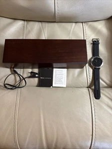 Garmin Fenix Chronos Watch With Band And Charger -Sapphire Glass -Nice Condition - Imagen 1 de 11