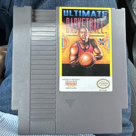 Sammy Ultimate Basketball Nintendo NES w/ Manual NTSC-U/C Sports Basketball