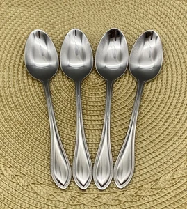 Juego de 4 cucharas soperas ovaladas American Tradition Wallace acero inoxidable 18/10 - 7 1/2" - Imagen 1 de 6