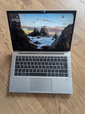 HP Elitebook 835 G8 Ryzen 5 5650U 2.3GHz 8GB 256GB SSD 13.3" Touchscreen 5540 - Image 1 of 4