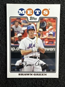 SHAWN GREEN #107 2008 Topps Baseball QTY New York Mets - Picture 1 of 2