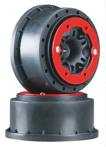 ProLine 2746-03 1/10 F-11 Front/Rear 2.2"/3.0"Short Course Bead Loc Wheels (2) - Picture 1 of 4