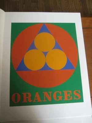 The American Dream (1997) / Robert Indiana Oranges serigraph 393/395 - Imagem 1 de 4
