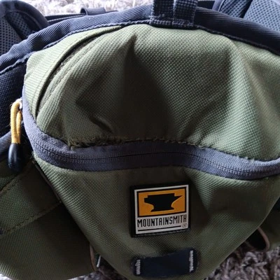 Mountainsmith Swift 2 Lumbar Pack Trail Hiking Day Waist Pack Fanny Pack Green - Image 1 of 4