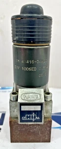 Hawe GS 2-1  Solenoid Valve BM 41416-04A00 24V 100%ED 0, 81A FAST SHIPPING - Picture 1 of 5