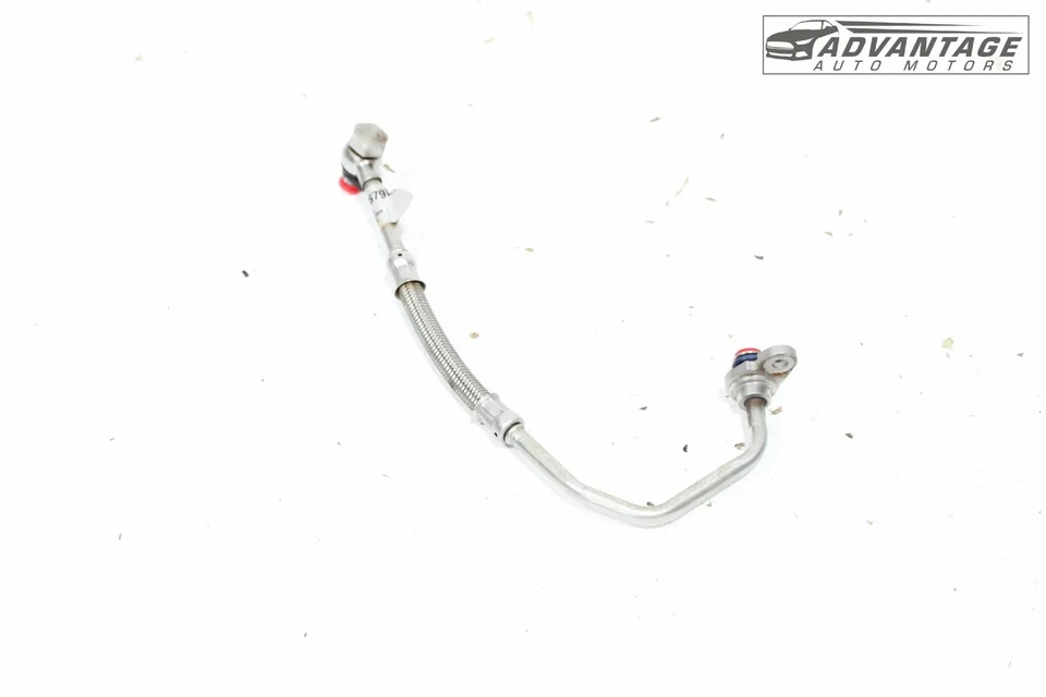 2015-2023 FORD MUSTANG 2.3L ENGINE MOTOR TURBO OIL INLET FEED PIPE LINE OEM - Image 1 of 4
