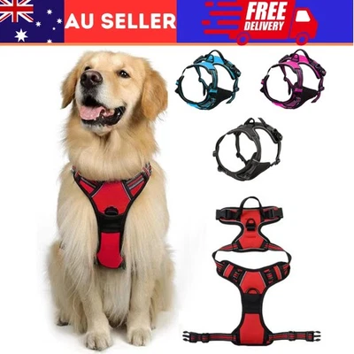 M-XL Front Range No-Pull Dog Harness Vest Adjustable Outdoor Handle Puppy Pet - image 1 of 4