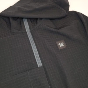 Vortex schwarze Kapuzenjacke, Fleecefutter, Größe L - Bild 1 von 6