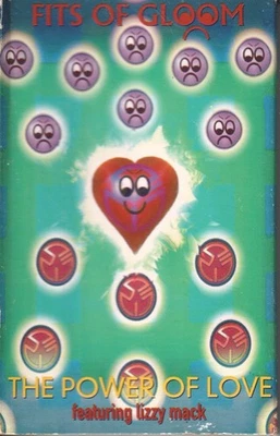 Fits of Gloom Featuring Lizzy Mack Power of Love cassette UK MCA 1994 cassette - Image 1 of 2