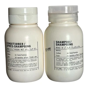 Le Labo 2x Basil Shampoo Conditioner Travel Size New - Picture 1 of 2