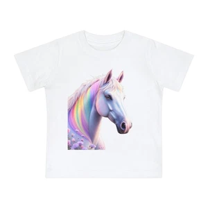 Magical Unicorn Baby T-Shirt | Cute Toddler Tee, Birthday Gift, Baby [...] - Picture 1 of 29