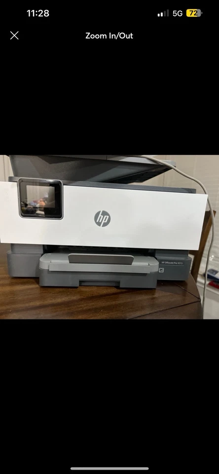 HP OfficeJet Pro 9015 All-in-One Printer - Image 1 of 1