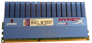 4GB Kingston HyperX T1 DDR3-1600 (PC3-12800) Desktop RAM – KHX1600C9D3T1K2/8GX - Picture 1 of 2