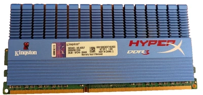 4GB Kingston HyperX T1 DDR3-1600 (PC3-12800) Desktop RAM – KHX1600C9D3T1K2/8GX - Image 1 of 2