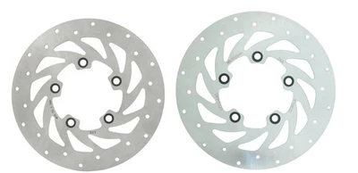 KYMCO PEOPLE S 250 300 IE DISCO FRENO ANTERIORE DESTRO E SINISTRO COPPIA DISCHI - Immagine 1 di 4