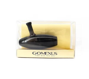 Gomexus TM85BKBK-G Knob Alu Black 85mm Shimano B (0871) - Picture 1 of 6