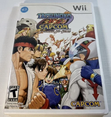 Tatsunoko vs. Capcom: Ultimate All Stars (Nintendo Wii, 2010) CIB - Tested - Image 1 of 4