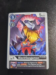 BlackGaogamon Digimon CCG BT5-064 Regular - Picture 1 of 1
