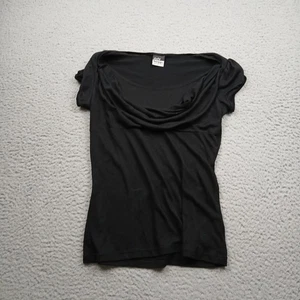 Judy Knapp Top Damen Medium schwarz kurzarm leicht - Bild 1 von 7