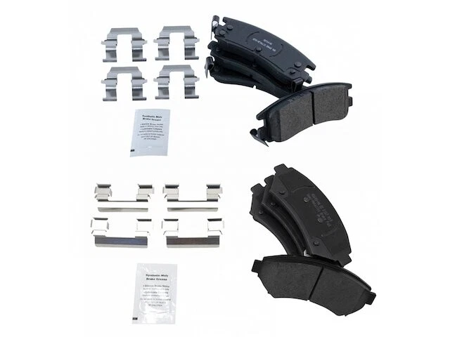 Brake Pad Set For 2000-2005 Buick LeSabre 2001 2002 2003 2004 FP637CD - Image 1 of 1