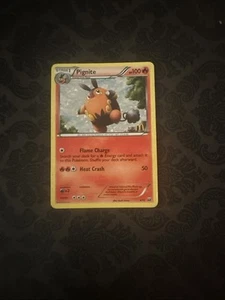 Pokémon Pignite Confetti Holo 4/12 McDonald's Collection 2012 - Picture 1 of 2