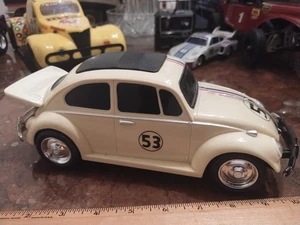 Herbie Fully Loaded Street Racer Radio Control Car 1963 VW Beetle - Picture 1 of 9