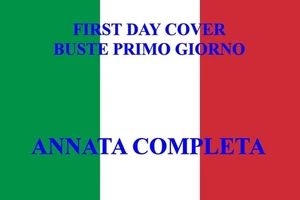 ITALIEN 1994 FDC (Venedig) kompletter Jahrgang 48 Umschläge - Bild 1 von 1