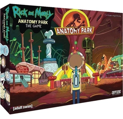 Cryptozoic Entertainment RICK & MORTY ANATOMY PARK Juego 2~4 Jugadores Edades 18+ Foto 1 de 4