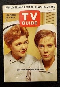 TV Guide Feb 29 1964 Mister Ed Mae West Zina Bethune Shirley Conway - Picture 1 of 2